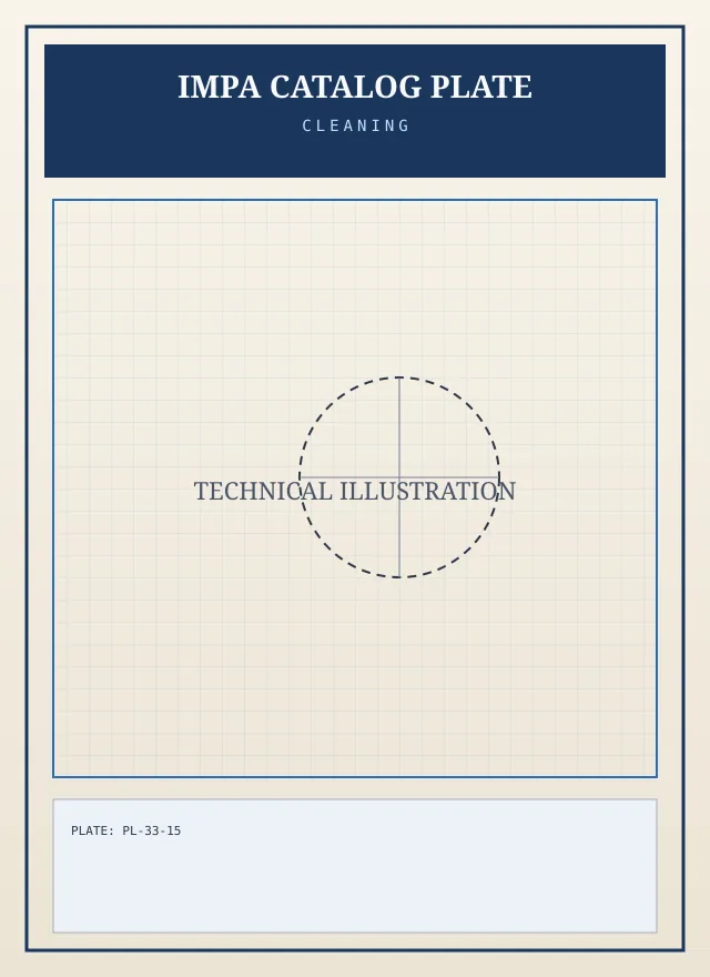 IMPA 331502 catalog plate